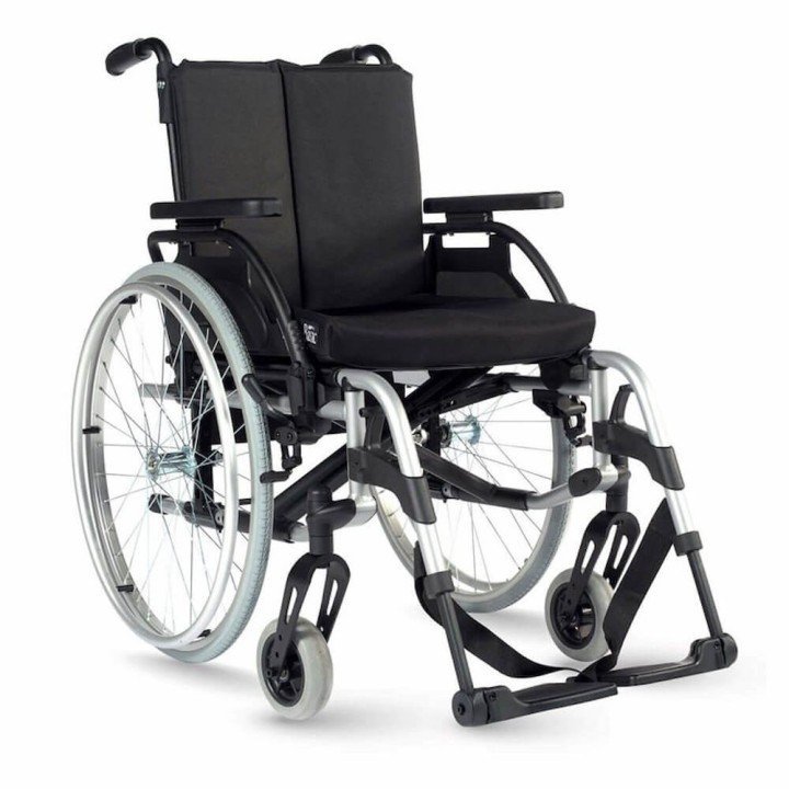 Silla de Ruedas Plegable BREEZY RUBIX2 | Envío gratis