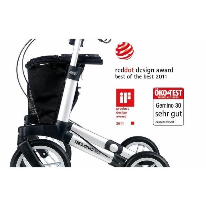 Andador De 4 Ruedas Gemino 60 | Envío gratis