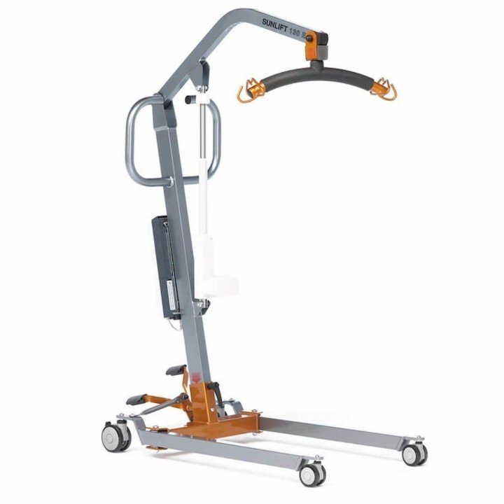 Grúa Eléctrica Sunlift Mini con arnés