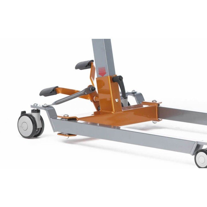 Grúa Eléctrica Sunlift Mini con arnés