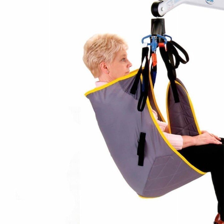 Grúa Eléctrica Sunlift Mini con arnés