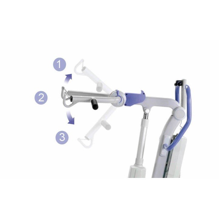 Grúa de Bipedestación Oxford Standaid