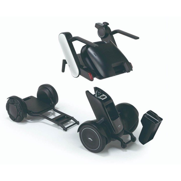 Silla eléctrica Whill Model C Apex