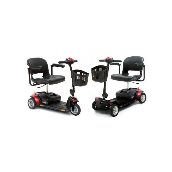 Scooter portátil y desmontable 4 ruedas 'GOGO'