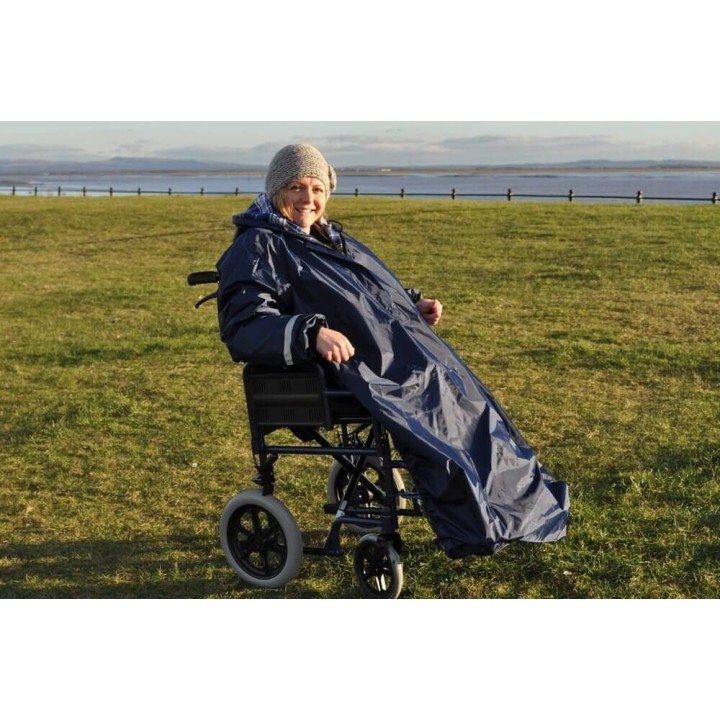 Chubasquero para scooter SPLASH WHEELY con Mangas sin forro