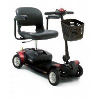 Scooter portátil y desmontable 4 ruedas 'GOGO' - Ayudas dinámicas