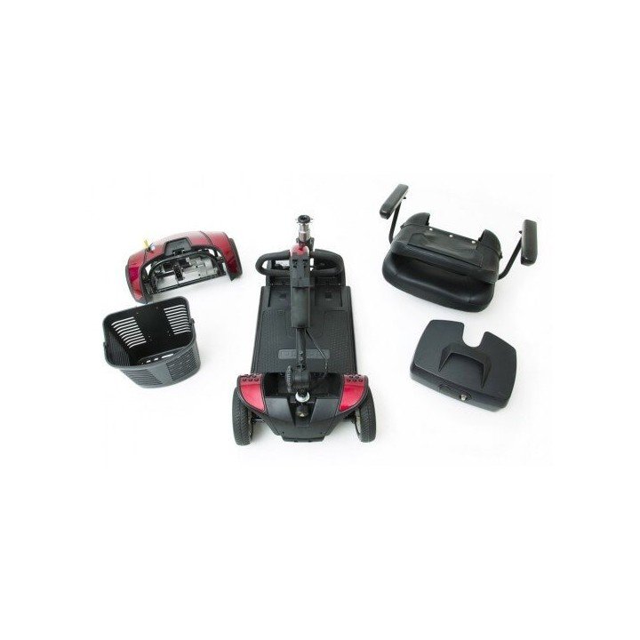 Scooter portátil y desmontable 4 ruedas 'GOGO'