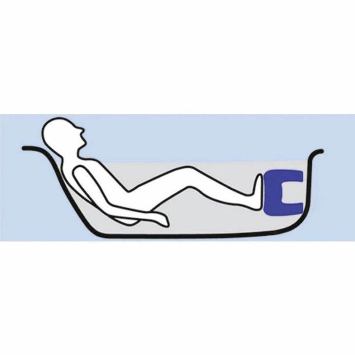 copy of Asiento Giratorio con reposabrazos abatibles de Bañera Stromboli