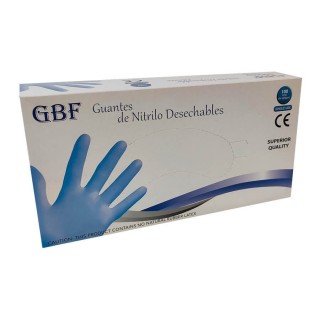 Guantes de nitrilo desechables - Ortoespaña