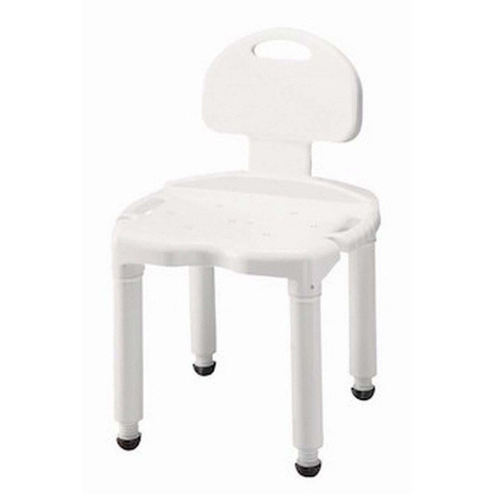 Silla de ducha ZERO METAL