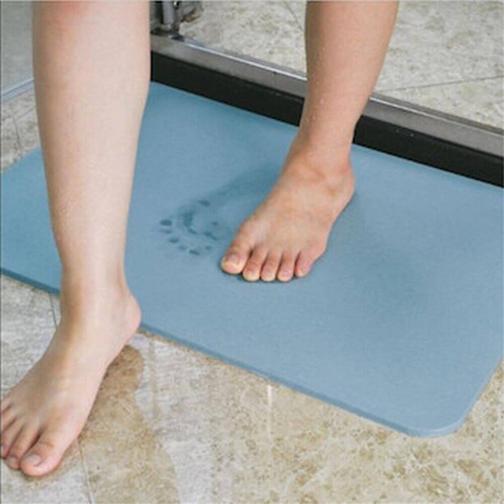 Alfombra de Baño Absorbente en DIATOMITA