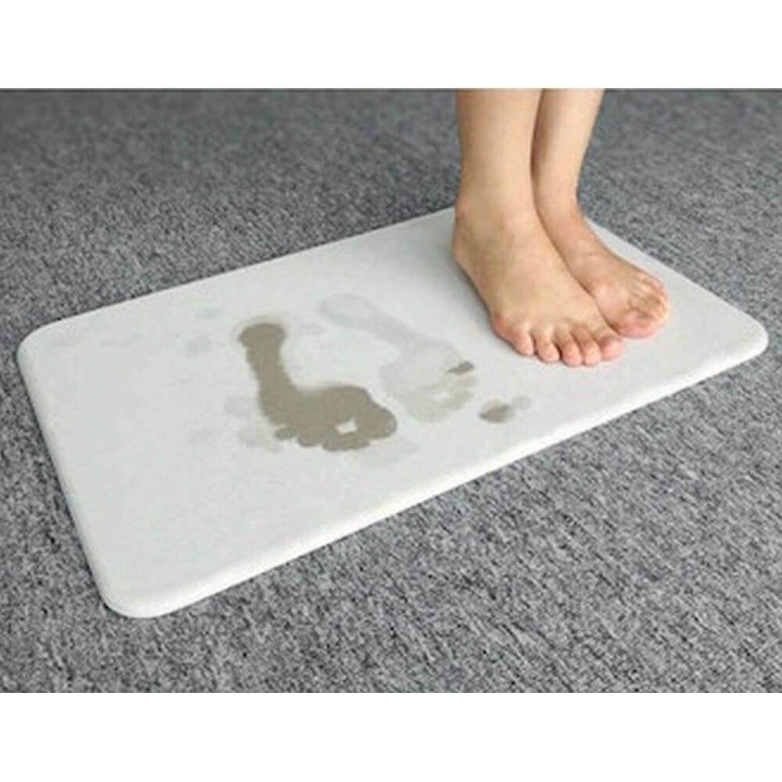 Alfombra de Baño Absorbente en DIATOMITA