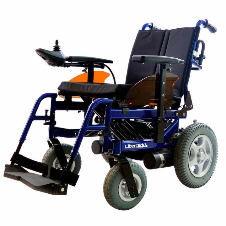 Silla de ruedas eléctrica EMBLEMA