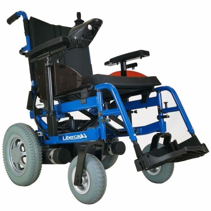 Silla de ruedas eléctrica EMBLEMA