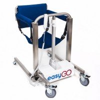 Grúa-silla Easygo para traslado de pacientes