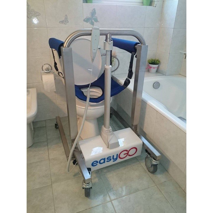 Grúa-silla Easygo para traslado de pacientes | Envío gratis