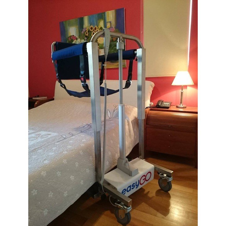 Grúa-silla Easygo para traslado de pacientes | Envío gratis