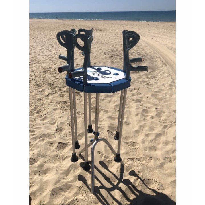 Pack muletas ANFIBIAS para la playa