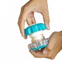 Pastillero triturador de pastillas 'Ergo Grip' - Ayudas dinámicas