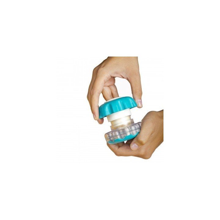Pastillero triturador de pastillas 'Ergo Grip'