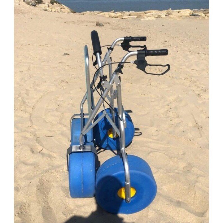Andador para playa XL