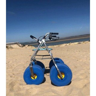 Andador para playa XL