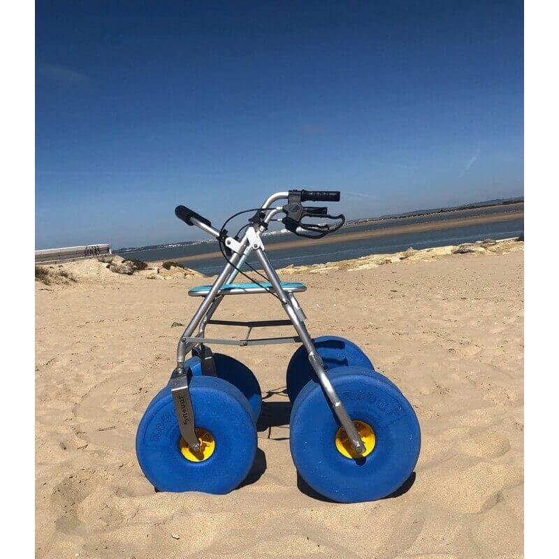 Andador para playa XL - Novaf