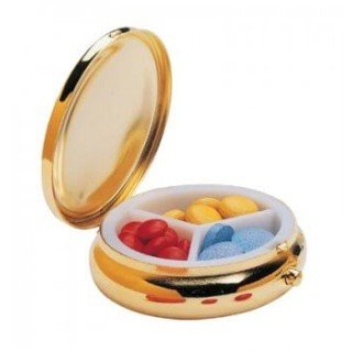 Pastillero diario 'Round Fashion'