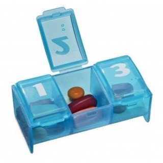 Pastillero diario 3 tomas