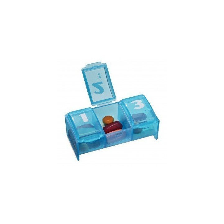 Pastillero diario 3 tomas