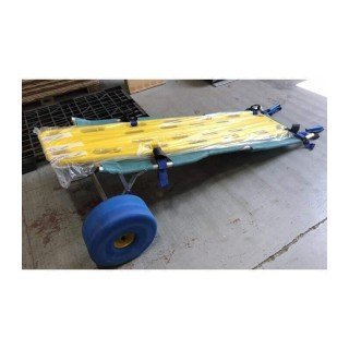 Camilla de rescate para el agua