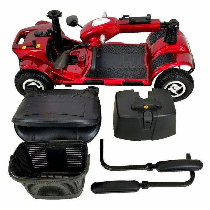 Libercar Urban Plus. Scooter eléctrica |Envío gratis