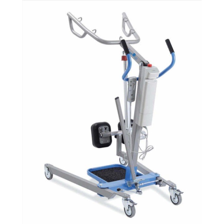 Grúa eléctrica de bipedestación y cambia pañales Cosmomedica