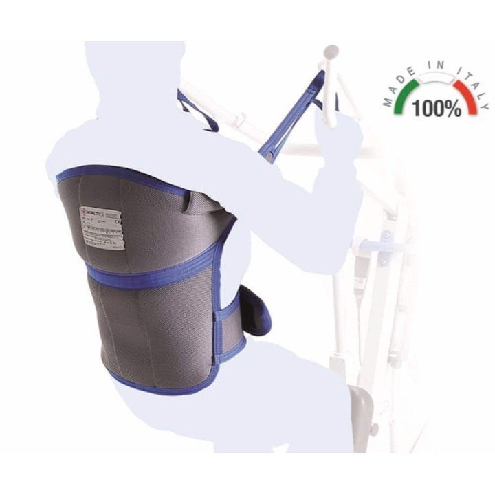 Grúa eléctrica de bipedestación y cambia pañales Cosmomedica