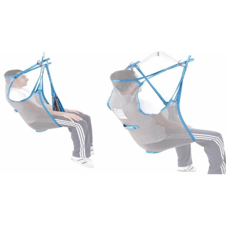 Arnés con Apoyacabezas Estándar Ducha para grúa de Traslado hasta 250 Kg | Envío gratis