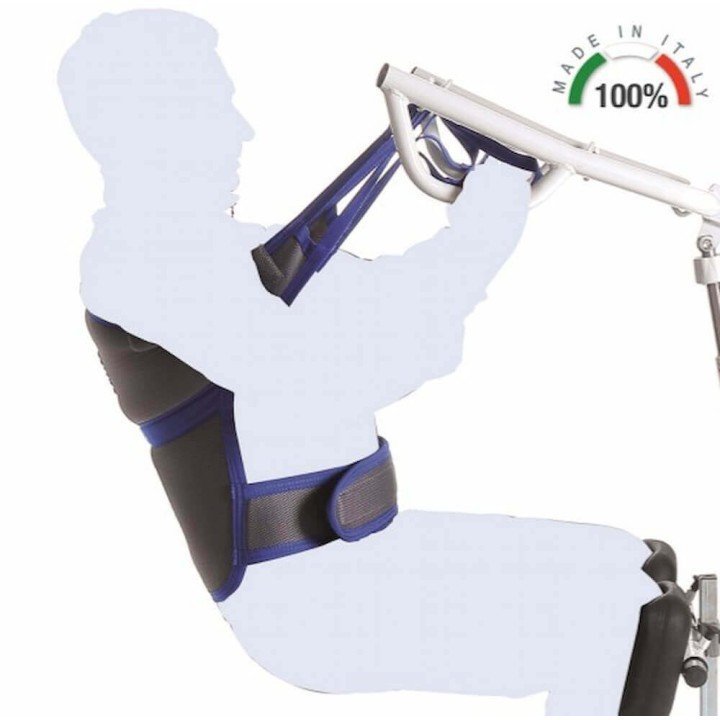 Arnés dorsal para grúa bipedestadora |Envío gratis