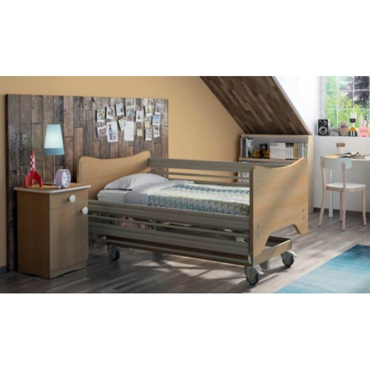 Cama eléctrica pediátrica 'PULGARCITO'