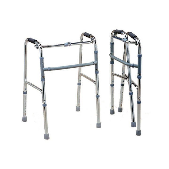 Andador de aluminio plegable