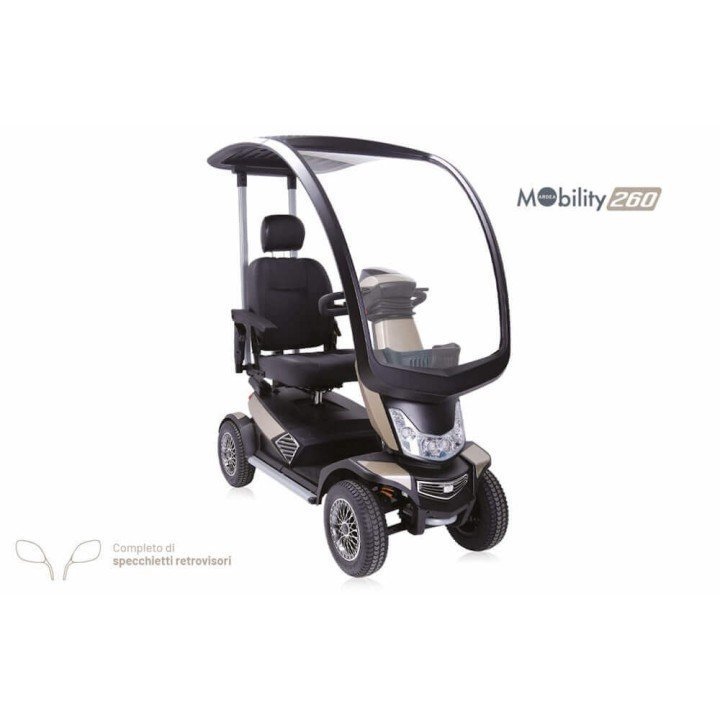 Scooter eléctrico Mobility 120 | Envío gratis.