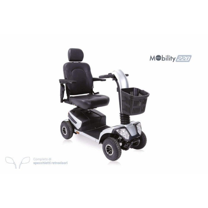 Scooter eléctrico Mobility 120 | Envío gratis.