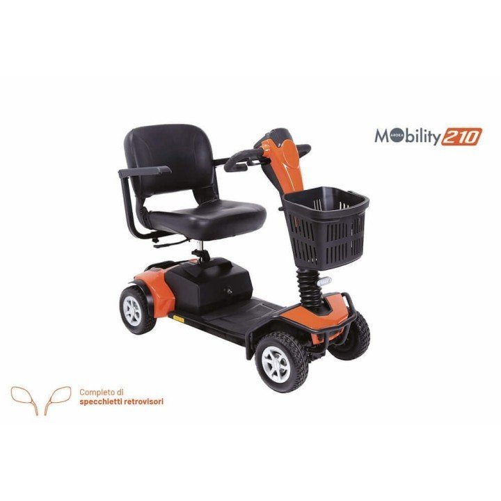 Scooter eléctrico Desmontable Mobility 210| Envío gratis.