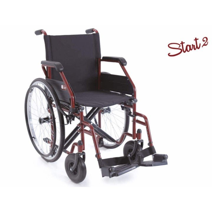 Silla de ruedas plegable Start 2 | Envío gratis