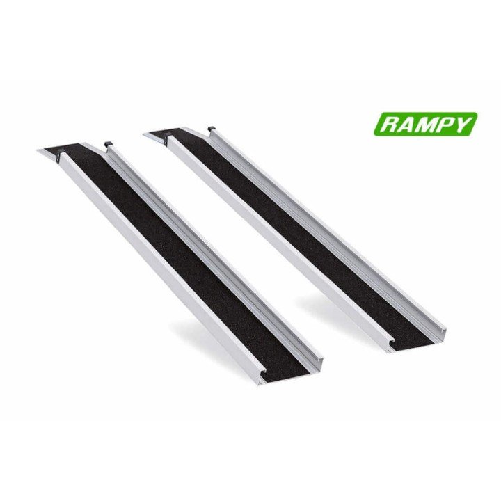 Rampa portátil par de longitud fija Rampy | Envío gratis