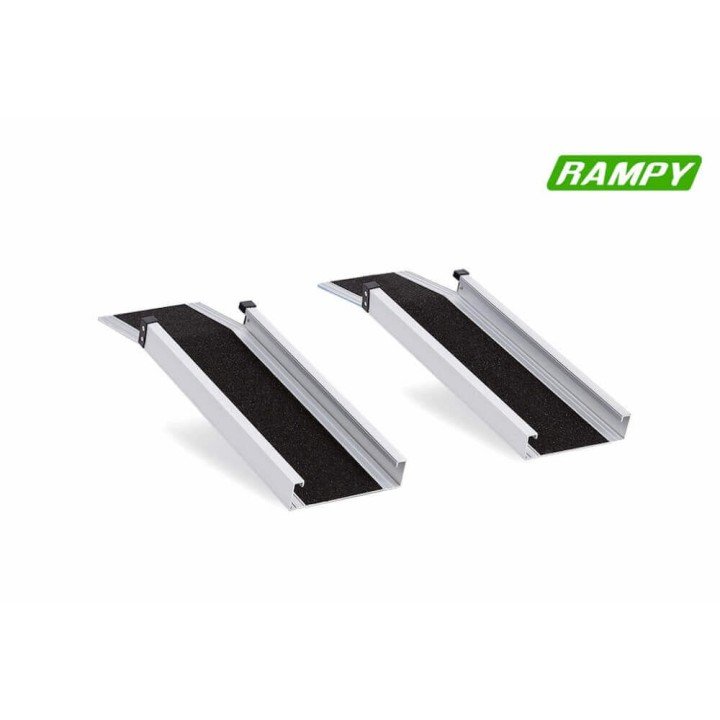 Rampa portátil par de longitud fija Rampy | Envío gratis