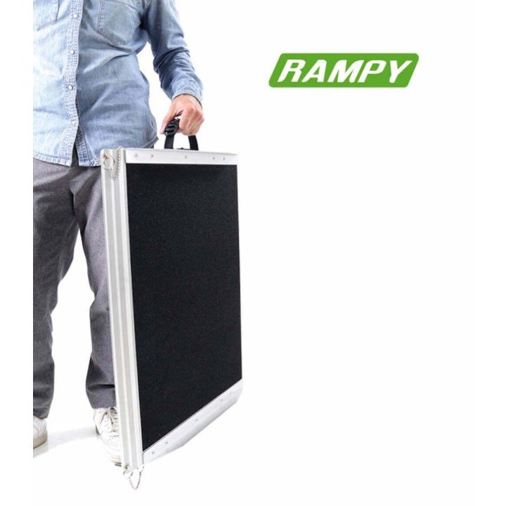Rampa de plataforma portátil Rampy | Envío gratis