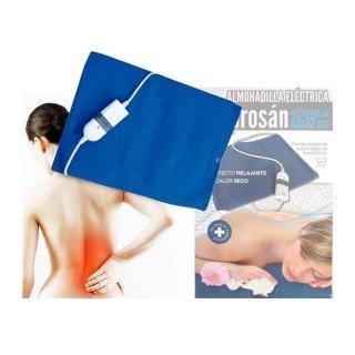 Manta eléctrica lumbar para aliviar zonas de dolor