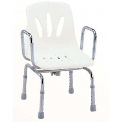 Silla giratoria de ducha inoxidable