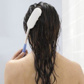 Cepillo para lavarse el pelo - Ayudas dinámicas