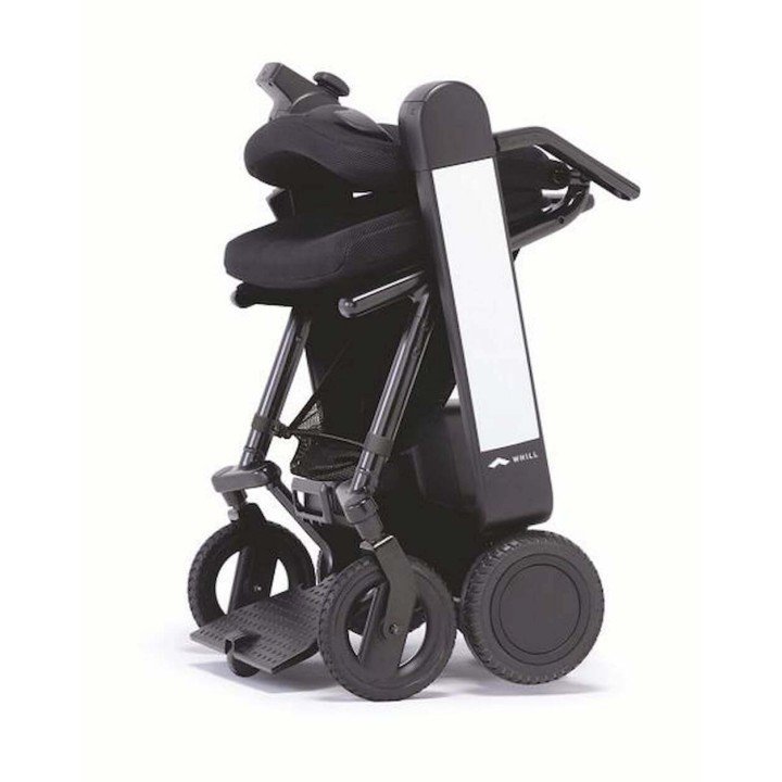 Silla de ruedas eléctrica plegable WHILL Model F | Envío gratis