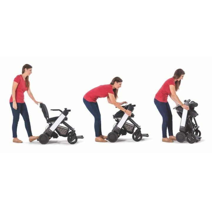 Silla de ruedas eléctrica plegable WHILL Model F | Envío gratis